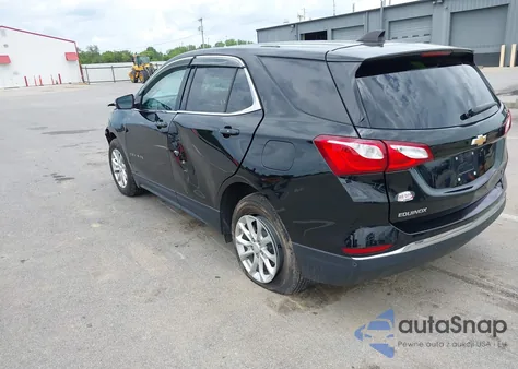 2018 Chevrolet Equinox Lt z USA, uszkodzony, nr VIN 2GNAXJEV4J6231087